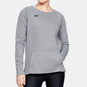 Under Armour Hustle Fleece Crew